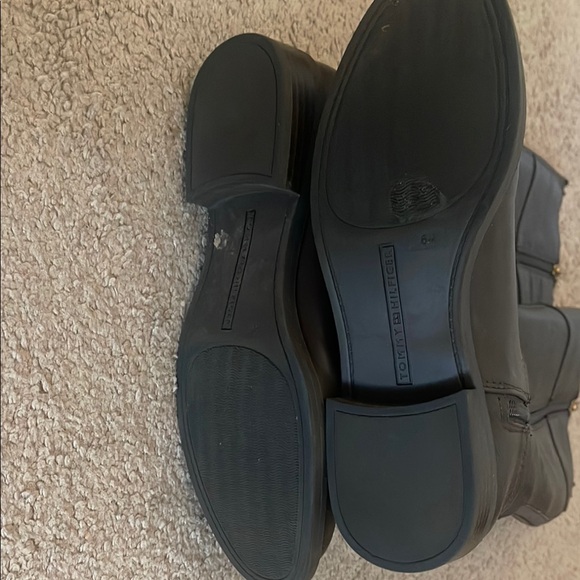 Tommy Hilfiger Brown knee high riding style Boots size 6 - Picture 5 of 5